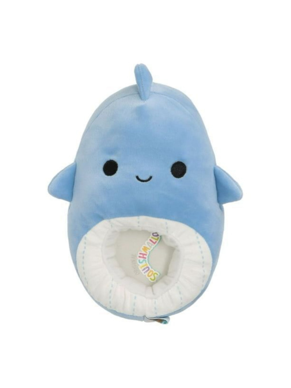 Squishmallow Samir the whale slippers size 4/5